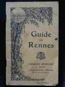 guide de Rennes 1924